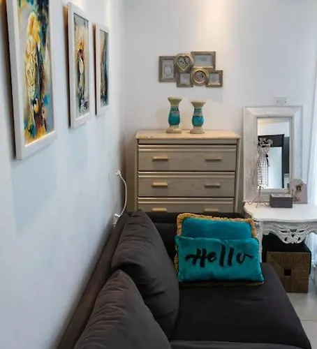 公寓 Cozy In Quiet Area In Engomi 尼科西亚